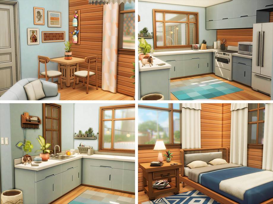 Дом Linwood для Симс 4 - фото 3