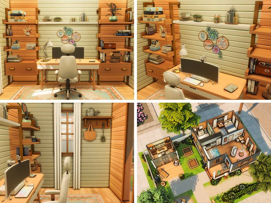 Дом Linwood для Симс 4 - фото 5