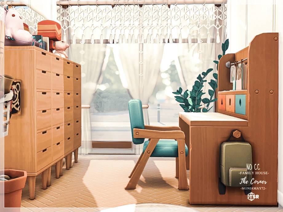 Дом The Corner House для Симс 4 - фото 7