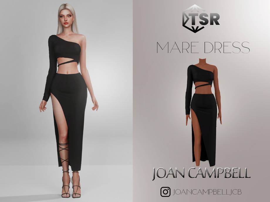 Платье Mare для Симс 4