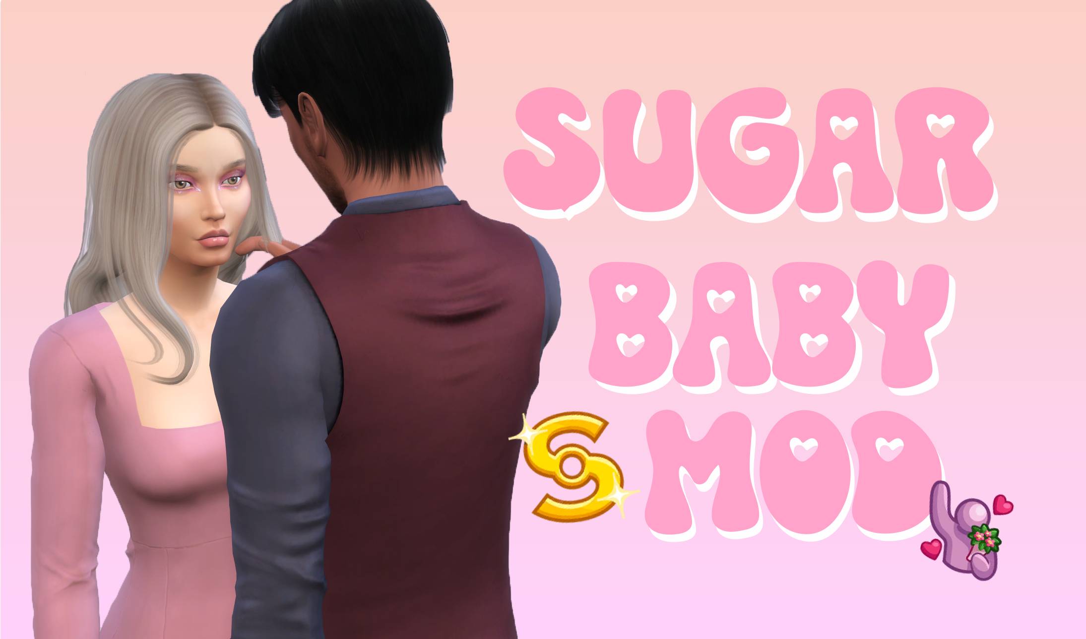 Sugar Baby для Симс 4