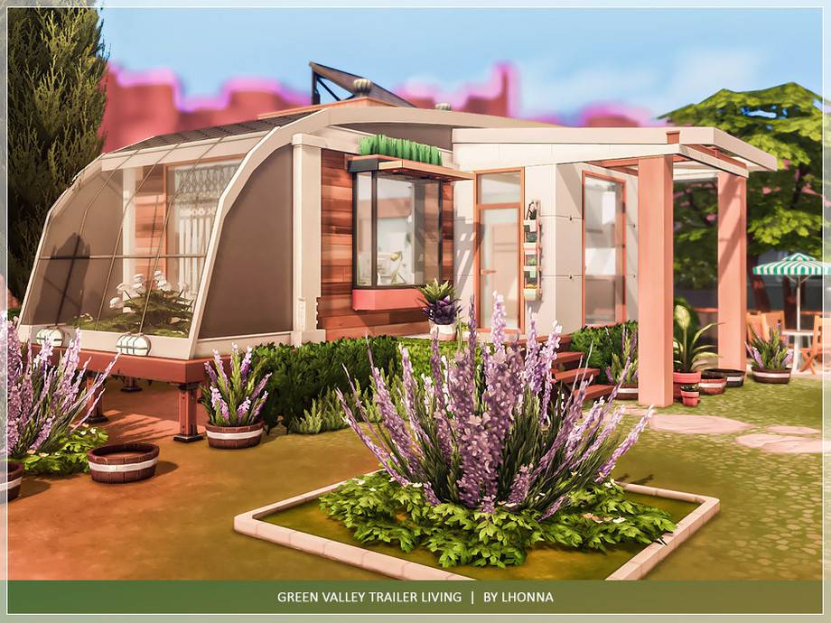 Трейлер Green Valley для Симс 4 - фото 2