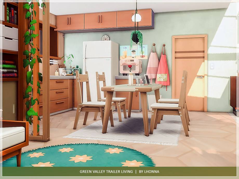 Трейлер Green Valley для Симс 4 - фото 5