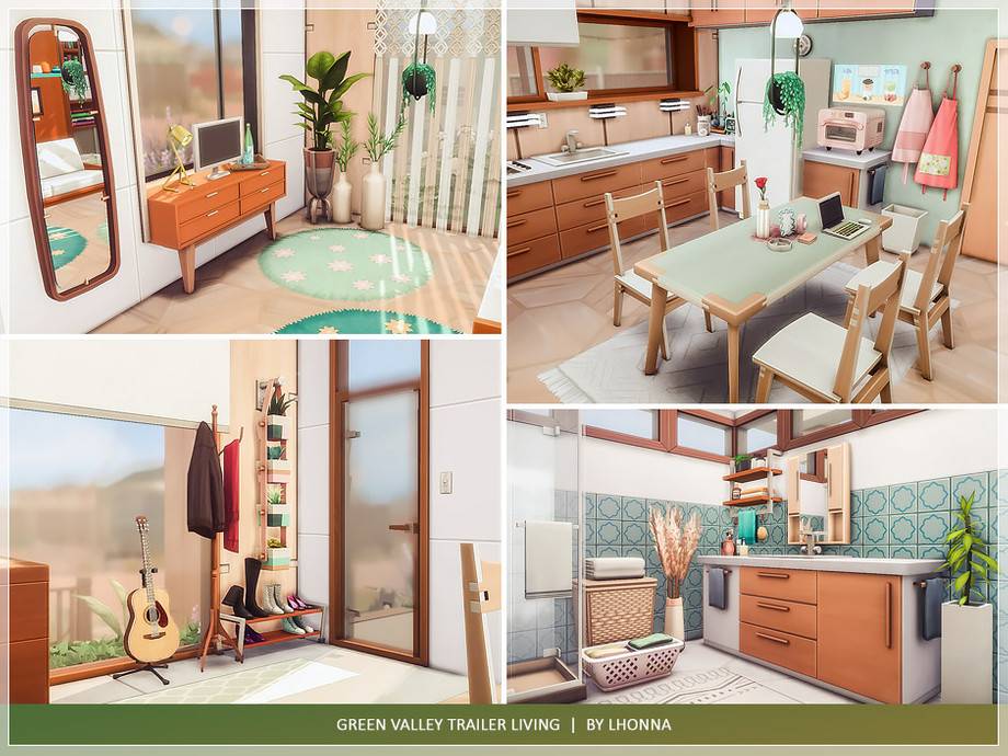 Трейлер Green Valley для Симс 4 - фото 6