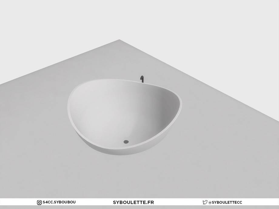 Ванна Advent для симс 4