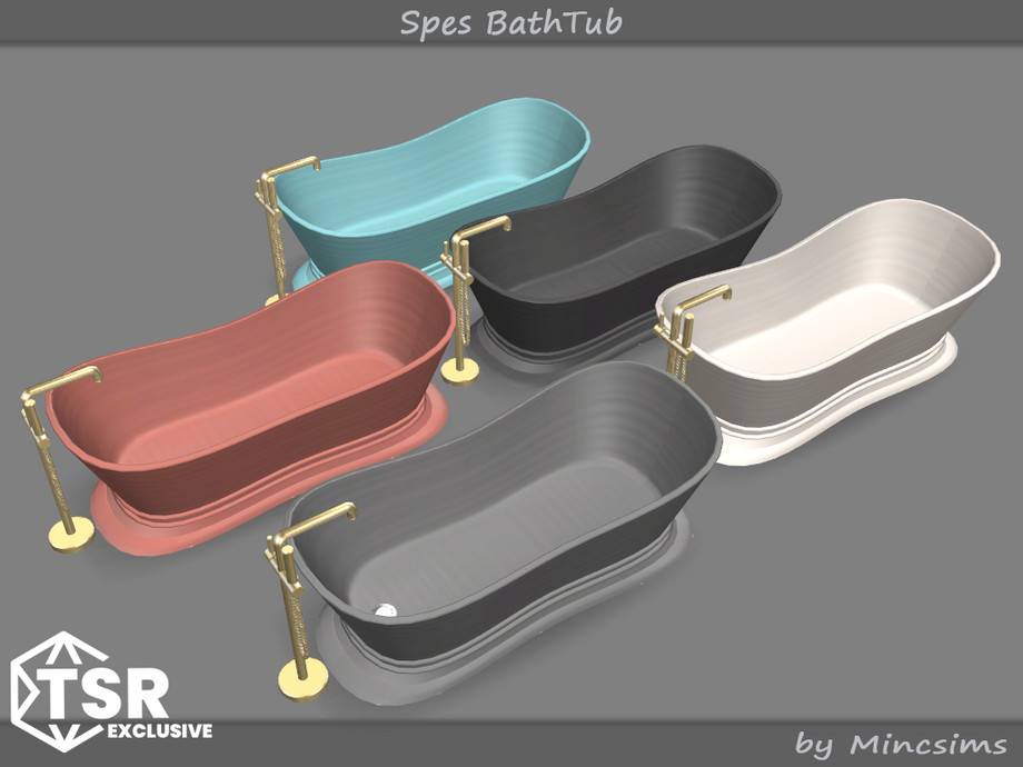 Ванна Spes для Симс 4
