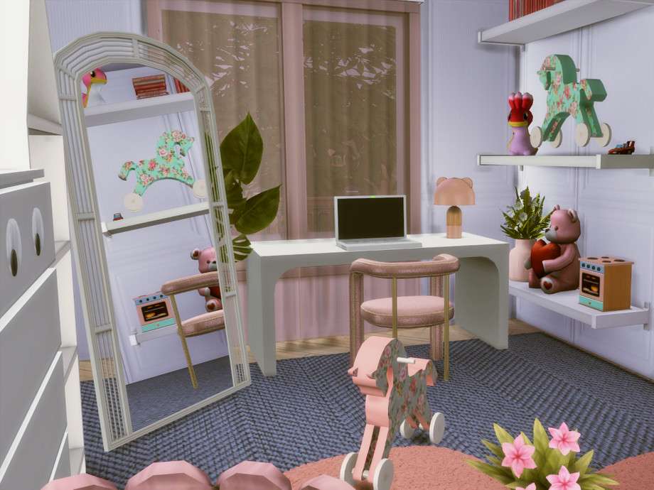Детская комната Sabine для Симс 4 - фото 3