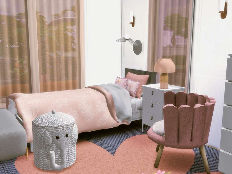 Детская комната Sabine для Симс 4 - фото 5