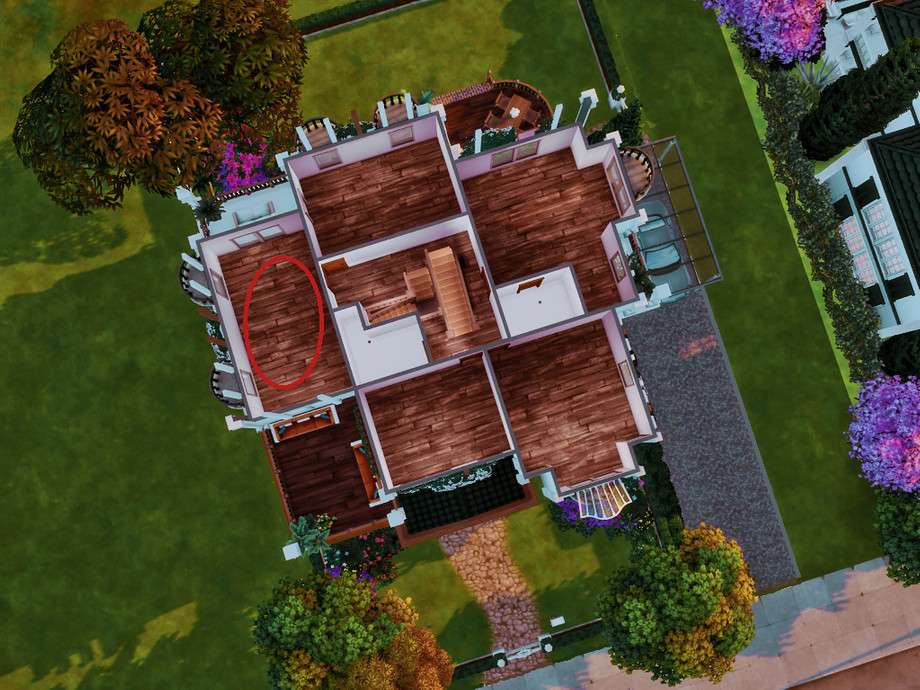 Детская комната Sabine для Симс 4 - фото 7