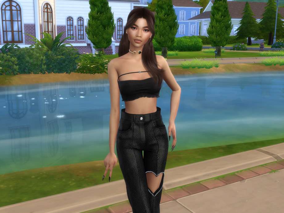 Симка Isabella Costa для Симс 4 - фото 3