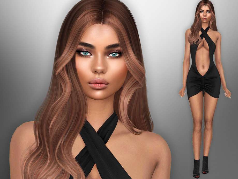 Симка Shantel Aragon для Симс 4 - фото 1