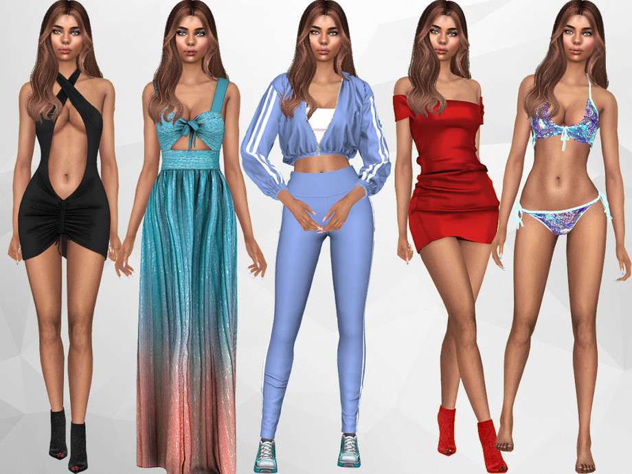 Симка Shantel Aragon для Симс 4 - фото 2