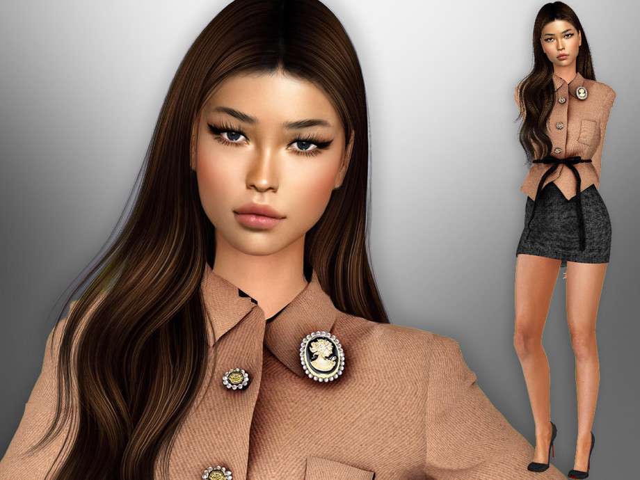 Симка Yijun Toledo для Симс 4 - фото 1