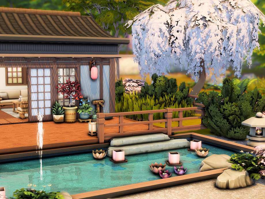 Дом Akaiwa для Симс 4 - фото 3