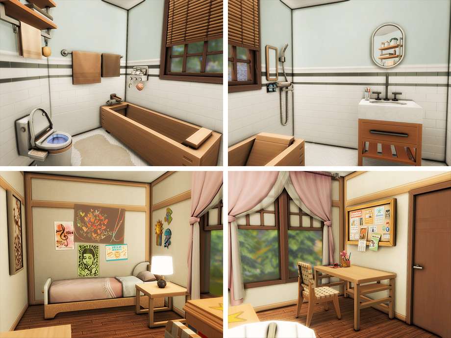 Дом Akaiwa для Симс 4 - фото 5