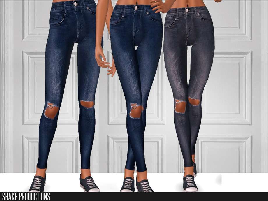 Джинсы ShakeProductions-S3-126 для Симс 3