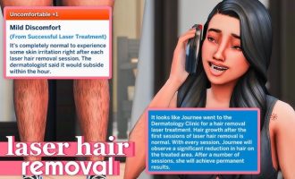 Дерматологическая клиника для Симс 4