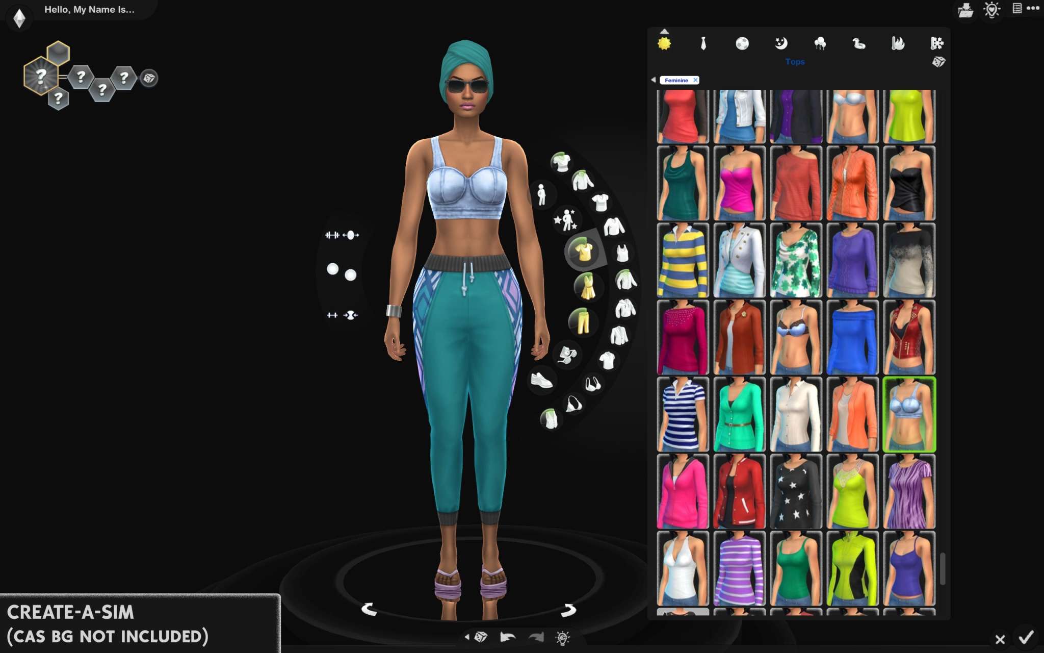 Меловой интерфейс от vyxated для Симс 4 - фото 3