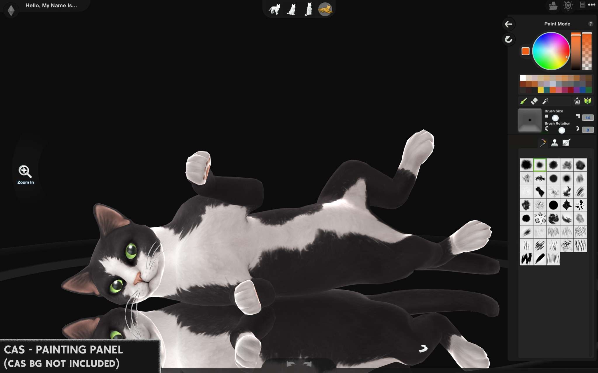 Меловой интерфейс от vyxated для Симс 4 - фото 4