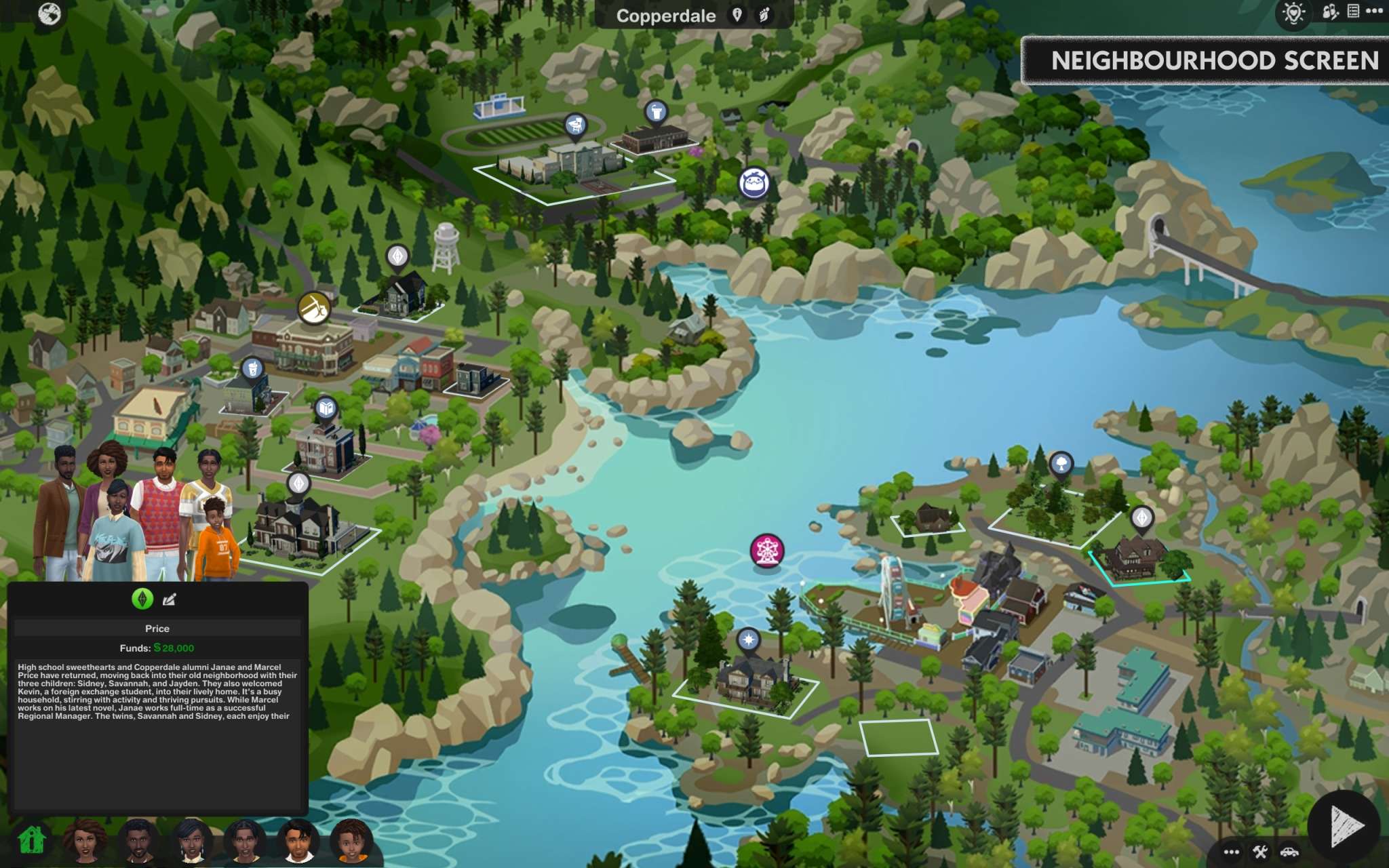 Меловой интерфейс от vyxated для Симс 4 - фото 6