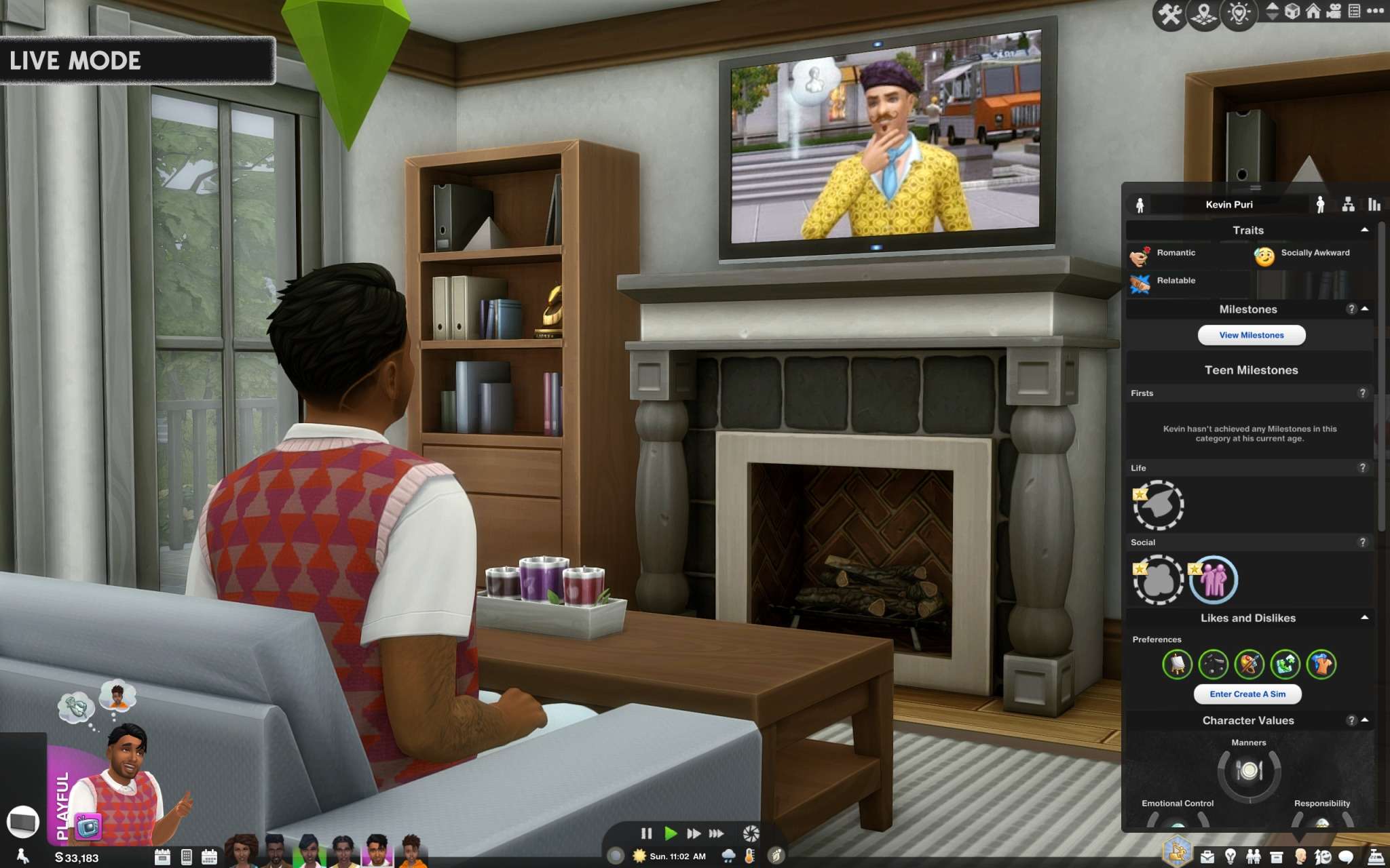 Меловой интерфейс от vyxated для Симс 4 - фото 8