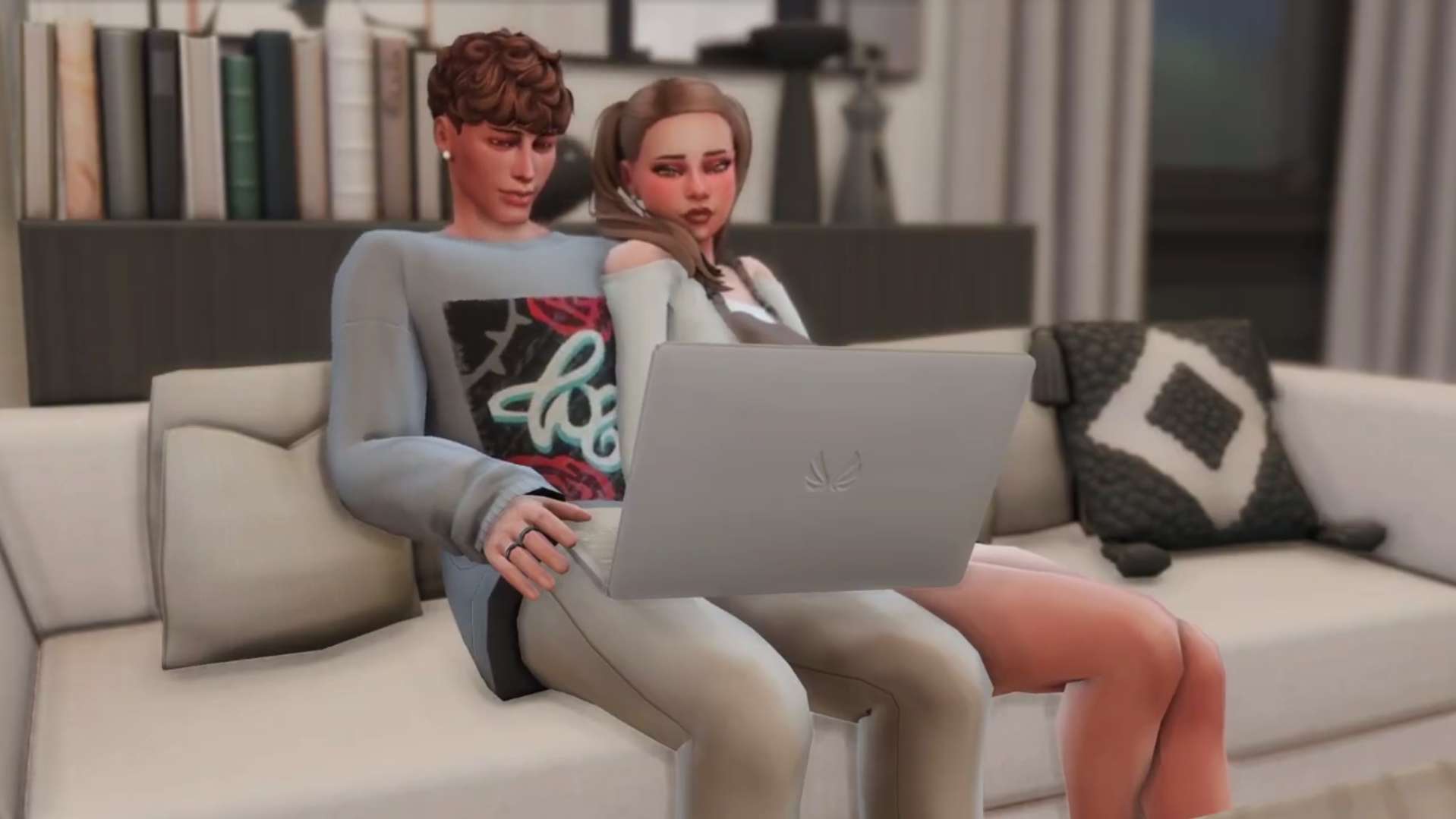 Мод Смотрим вместе от UTOPYA