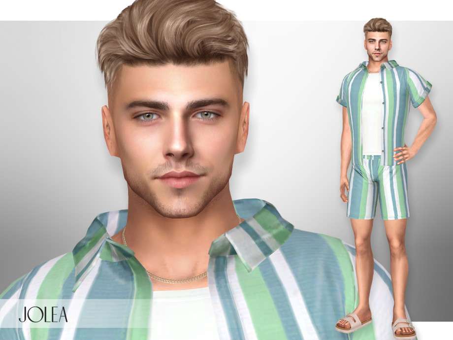 Сим Julien Jensen для Симс 4 - фото 1