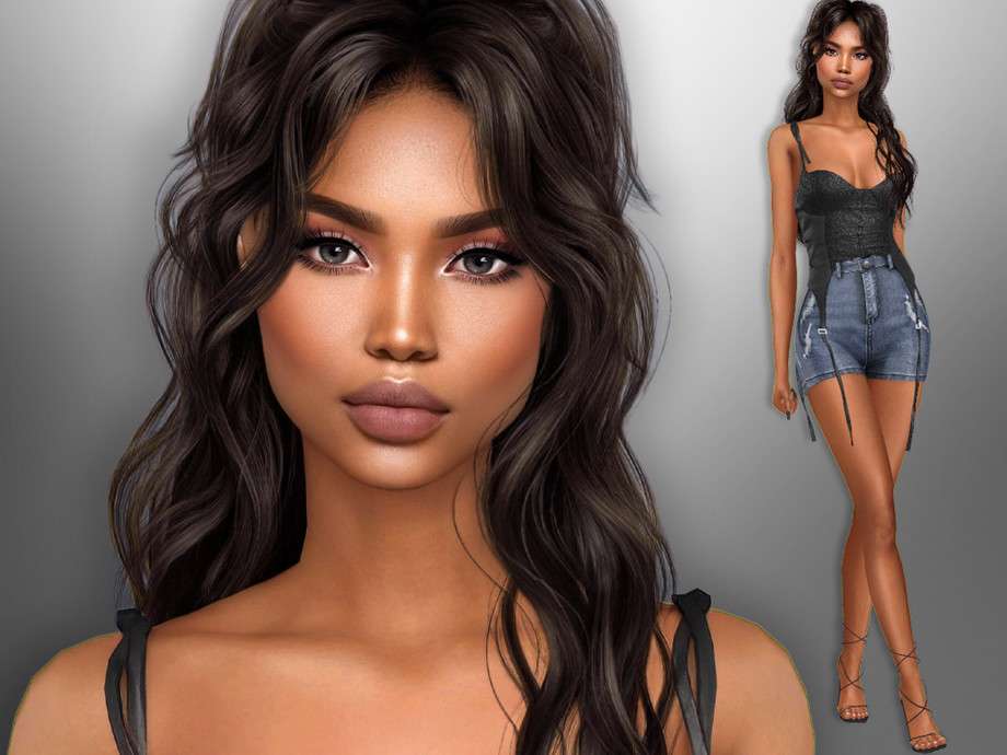 Симка Lizette Jensen для Симс 4 - фото 1
