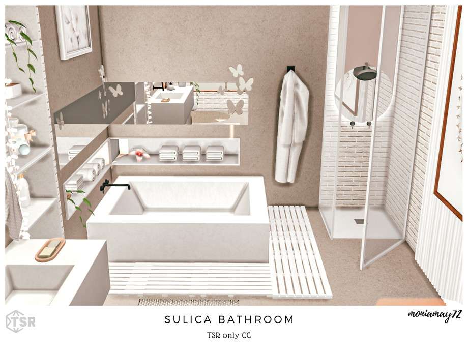 Ванная комната Sulica для Симс 4 - фото 5