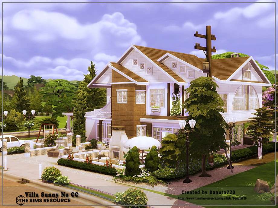 Вилла Sunny для Симс 4 - фото 4