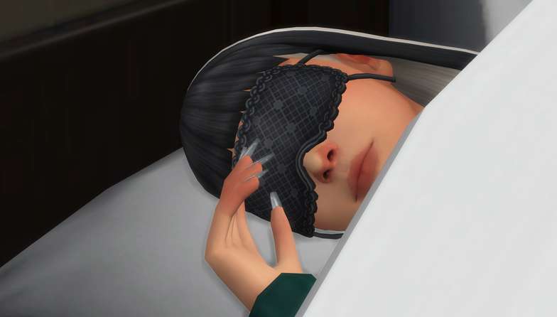 Автоматическая маска для сна от Natabear - фото 1