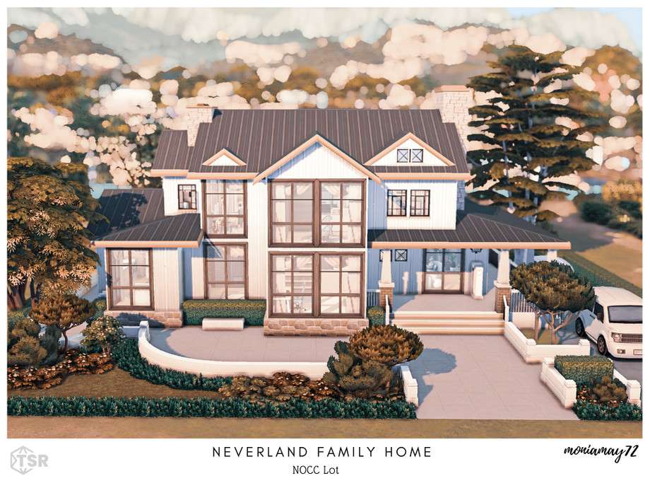Дом Neverland для Симс 4 - фото 2
