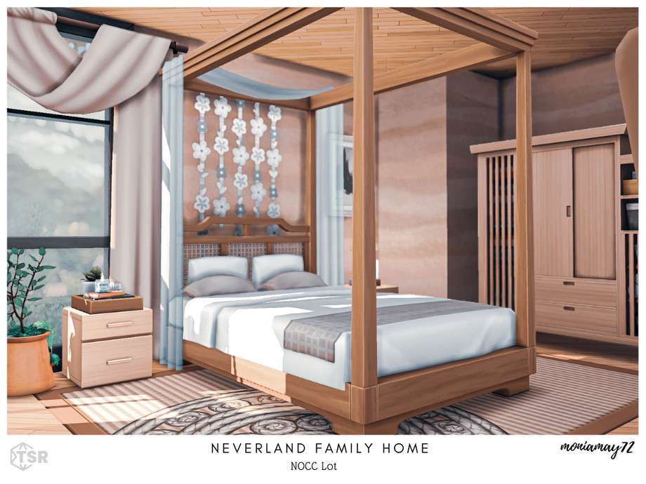 Дом Neverland для Симс 4 - фото 9