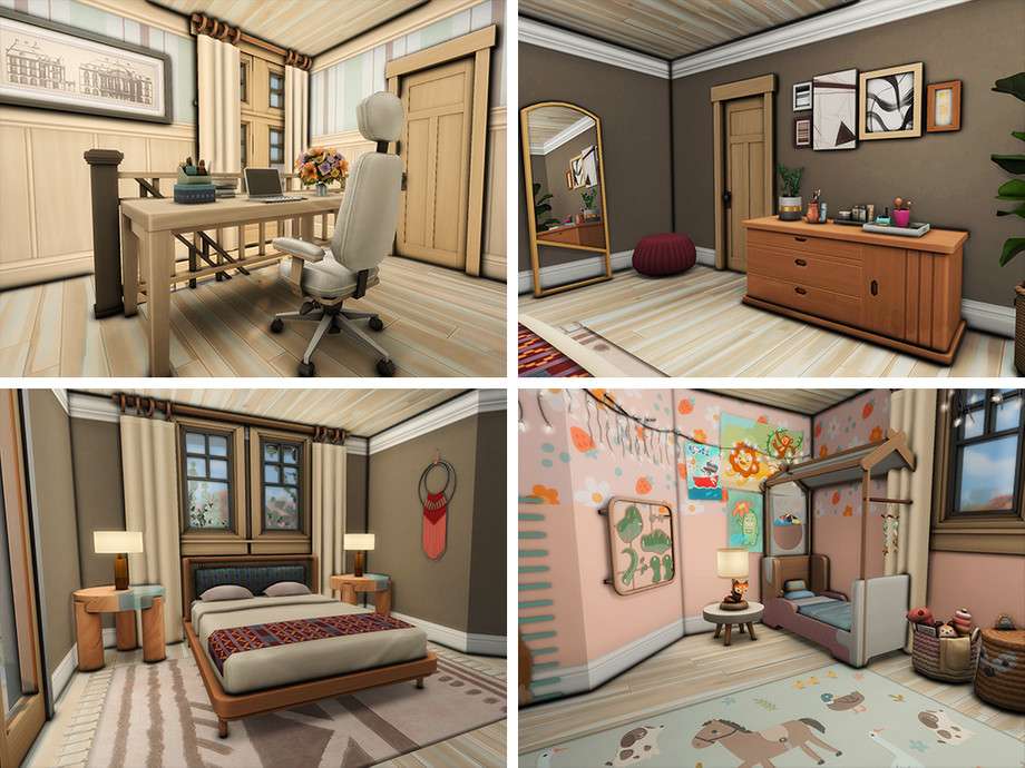 Дом Vinehill Road для Симс 4 - фото 4