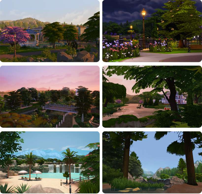 Обновленный экран загрузки от SimMattically для Симс 4 - фото 2