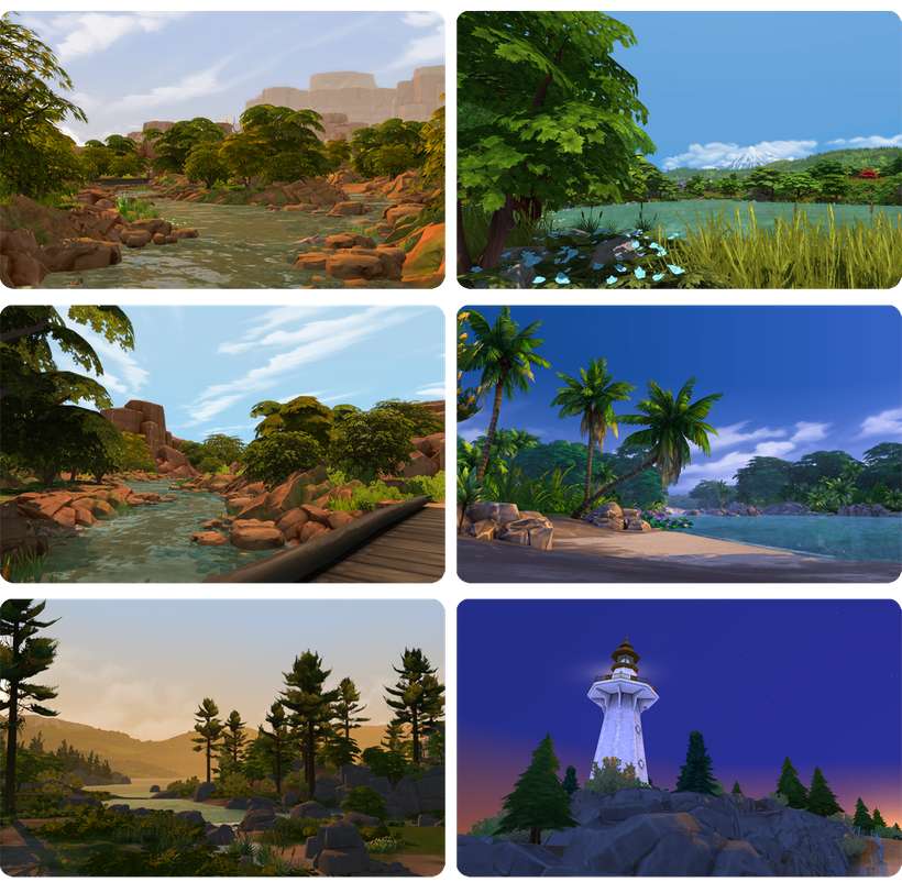 Обновленный экран загрузки от SimMattically для Симс 4 - фото 3