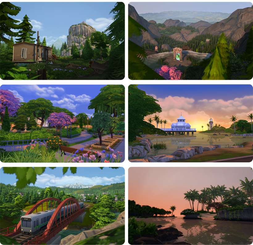 Обновленный экран загрузки от SimMattically для Симс 4 - фото 4