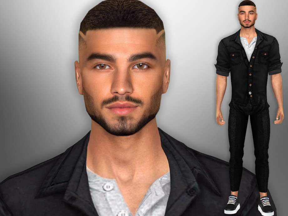 Сим Aleksey Nixon для Симс 4 - фото 1