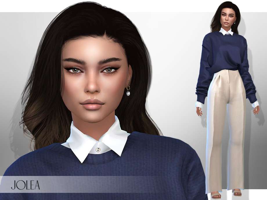 Симка Charlotte Spencer для Симс 4 - фото 1