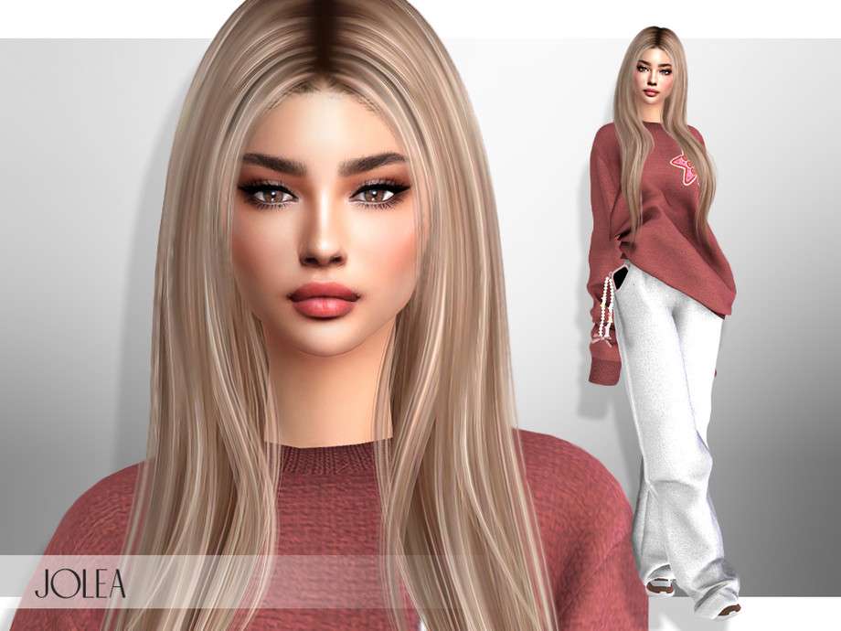 Симка Lisa Castellanos для Симс 4 - фото 1