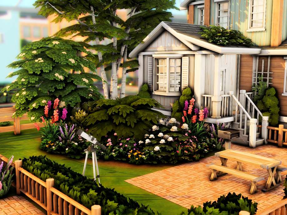 Дом Easthampton для Симс 4 - фото 2