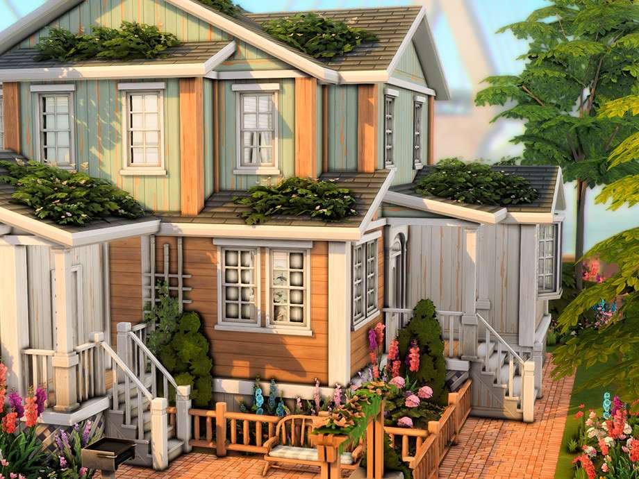 Дом Easthampton для Симс 4 - фото 3