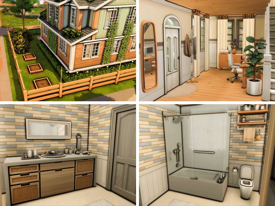 Дом Easthampton для Симс 4 - фото 4