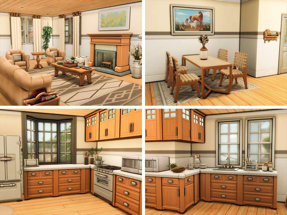 Дом Easthampton для Симс 4 - фото 5