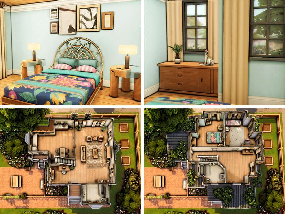 Дом Easthampton для Симс 4 - фото 7