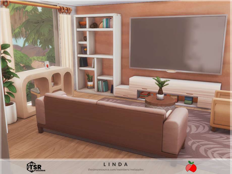 Дом Linda для Симс 4 - фото 2