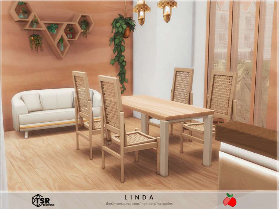 Дом Linda для Симс 4 - фото 3