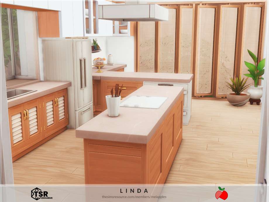 Дом Linda для Симс 4 - фото 4