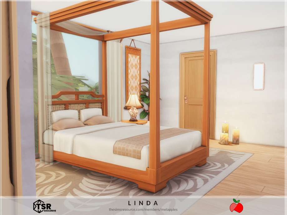 Дом Linda для Симс 4 - фото 5