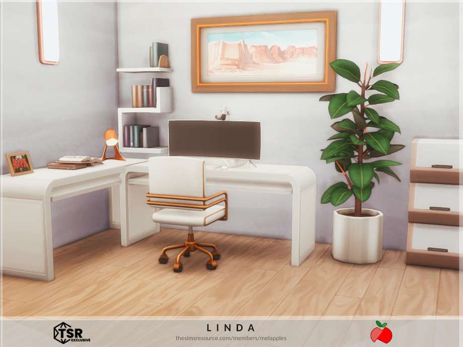 Дом Linda для Симс 4 - фото 6